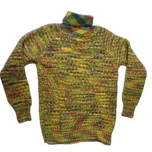 Vintage - Turtle Neck Sweater Size Small